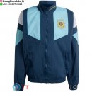 Giacca a Vento Argentina 2026 Blu Bianco
