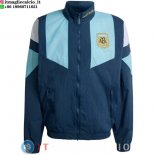 Giacca a Vento Argentina 2026 Blu Bianco