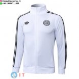 Giacca Lunga Zip Germania 2025 Bianco Nero Giacca Lunga Zip Germania 2025 Bianco Nero