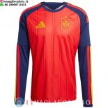 Thailandia Maglia Spagna Prima 2026 ML