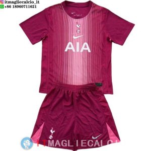 Maglia Bambino Tottenham Hotspur Portiere 2025/2026 Rosa