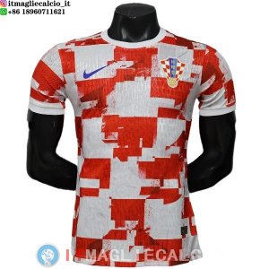 Maglia Croazia Speciale Giocatori 2026 Rosso