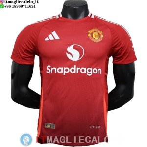 Thailandia Maglia Manchester United Prima Giocatori 2024/2025