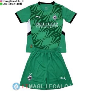 Maglia Seconda Set Completo Uomo Monchengladbach 2024/2025