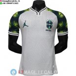 Maglia Giocatori Brasile Speciale 2026 Bianco I Verde Maglia Giocatori Brasile Speciale 2026 Bianco I Verde