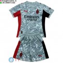 Maglia Portiere Set Completo Uomo AC Milan 2025/2026 Blu Verde