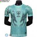 Maglia Giocatori Brasile Portiere 2026 Verde