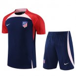 Formazione Set Completo Bambino Atletico Madrid 2023/2024 Blu Rosso