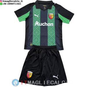 Maglia Bambino RC Lens Seconda 2025/2026