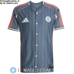 Thailandia Maglia Bayern Monaco Speciale 2025/2026 Grigio