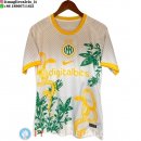 Thailandia Maglia Inter Milan Speciale 2024/2025 Bianco Giallo