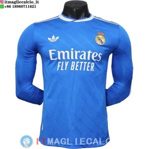 Maglia Real Madrid Terza Giocatori 2025/2026 ML
