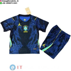 Maglia Bambino Brasile Seconda Giocatori 2026
