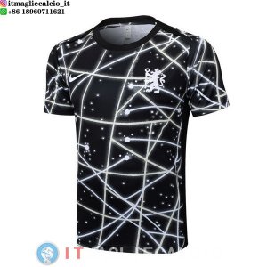 Formazione Maglia Chelsea 2025/2026 Nero Bianco