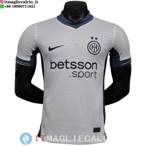 Thailandia Maglia Inter Milan Seconda Giocatori 2024/2025