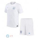 Maglia Bambino Inghilterra Prima 2022