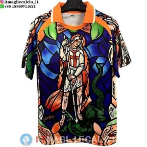 Thailandia Maglia Inghilterra Speciale 2026 Arancione Blu