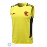 Senza Maniche Maglia Flamengo 2022/2023 Giallo