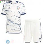 Maglia Set Completo Uomo Italia Seconda 2023