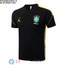 Formazione Maglia Brasile 2026 Nero Giallo