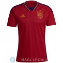 Maglia Spagna Prima Coppa Del Mondo 2022