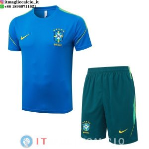 Formazione Set Completo Maglia Brasile 2026 Blu Giallo Verde