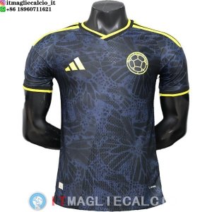 Maglia Colombia Speciale Giocatori 2026 Nero Giallo