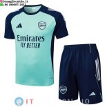Formazione Set Completo Maglia Arsenal 2025/2026 Verde Blu Navy Formazione Set Completo Maglia Arsenal 2025/2026 Verde Blu Navy