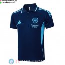 POLO Maglia Arsenal 2025/2026 Blu Navy
