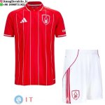 Maglia Bambino Nottingham Forest Prima 2025/2026 Maglia Bambino Nottingham Forest Prima 2025/2026