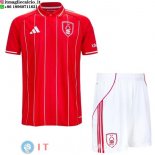 Maglia Bambino Nottingham Forest Prima 2025/2026