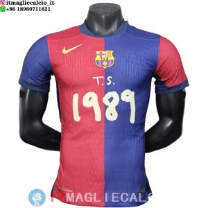 Thailandia Maglia Barcellona Prima Giocatori 2024/2025 IIII