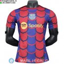 Thailandia Maglia Giocatori Barcellona Speciale 2024/2025 Rosso Blu