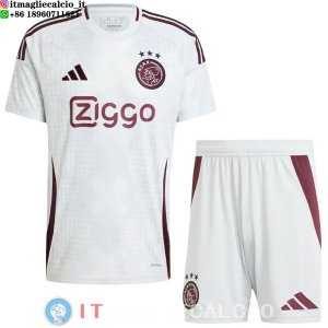 Maglia Set Completo Uomo Ajax Terza 2024/2025