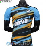 Maglia Marseille Speciale Giocatori 2025/2026 Blu Arancione
