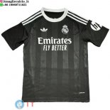 Thailandia Maglia Real Madrid Portiere 2025/2026 Nero