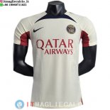 Formazione Maglia Paris Saint Germain Giocatori 2023/2024 Giallo Luce