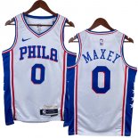 Maglia Philadelphia 76ers 2023 Maxey#0