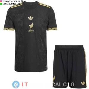 Maglia Bambino Messico Speciale 2026 Nero