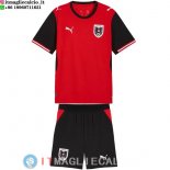 Maglia Bambino Austria Prima 2026 Maglia Bambino Austria Prima 2026
