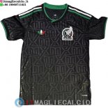Thailandia Maglia Messico Speciale 2026 Nero Thailandia Maglia Messico Speciale 2026 Nero