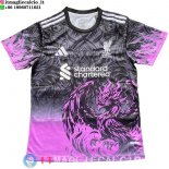 Thailandia Maglia Liverpool Speciale 2025/2026 Purpureo Nero
