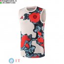 Senza Maniche Maglia Bayern Monaco 2025/2026 Giallo Rosso