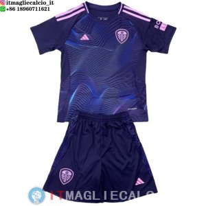 Maglia Bambino Leeds United Terza 2024/2025