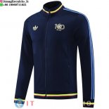 Giacca Full Zip Allenamento Colombia 2026 Blu Navy Giacca Full Zip Allenamento Colombia 2026 Blu Navy