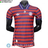 Maglia Bayern Monaco Speciale Giocatori 2025/2026 Rosso Blu