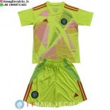 Maglia Bambino Celtic Portiere 2024/2025 Giallo