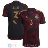 Raum Maglia Germania Seconda Coppa Del Mondo 2022