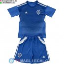 Maglia Bambino Leeds United Portiere 2025/2026 Blu