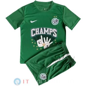 Maglia Set Completo Uomo Maccabi Haifa FC Speciale 2022/2023 I Verde